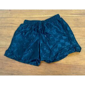 Lot of 2 Umbro Athletic Soccer Shorts  XS Black & Gray – Checkered Vintage Style